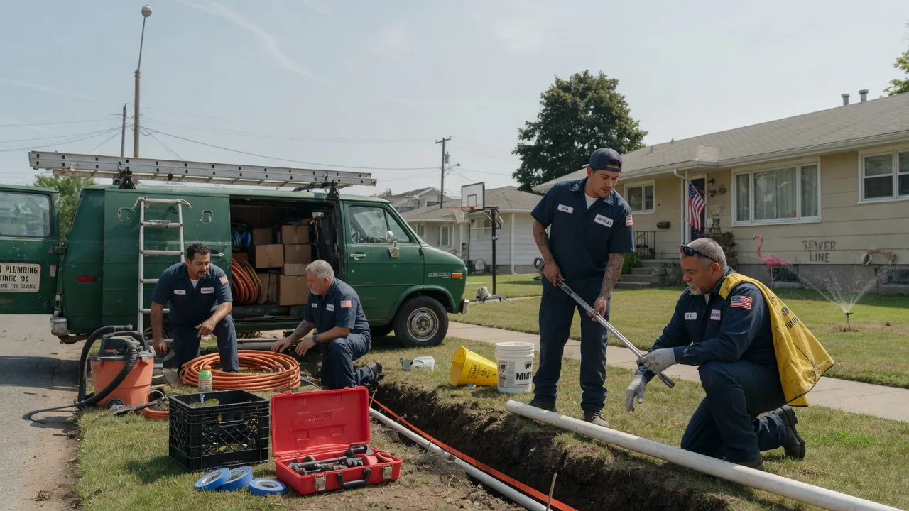 Gas Line Installation in Pawnee, OK near me